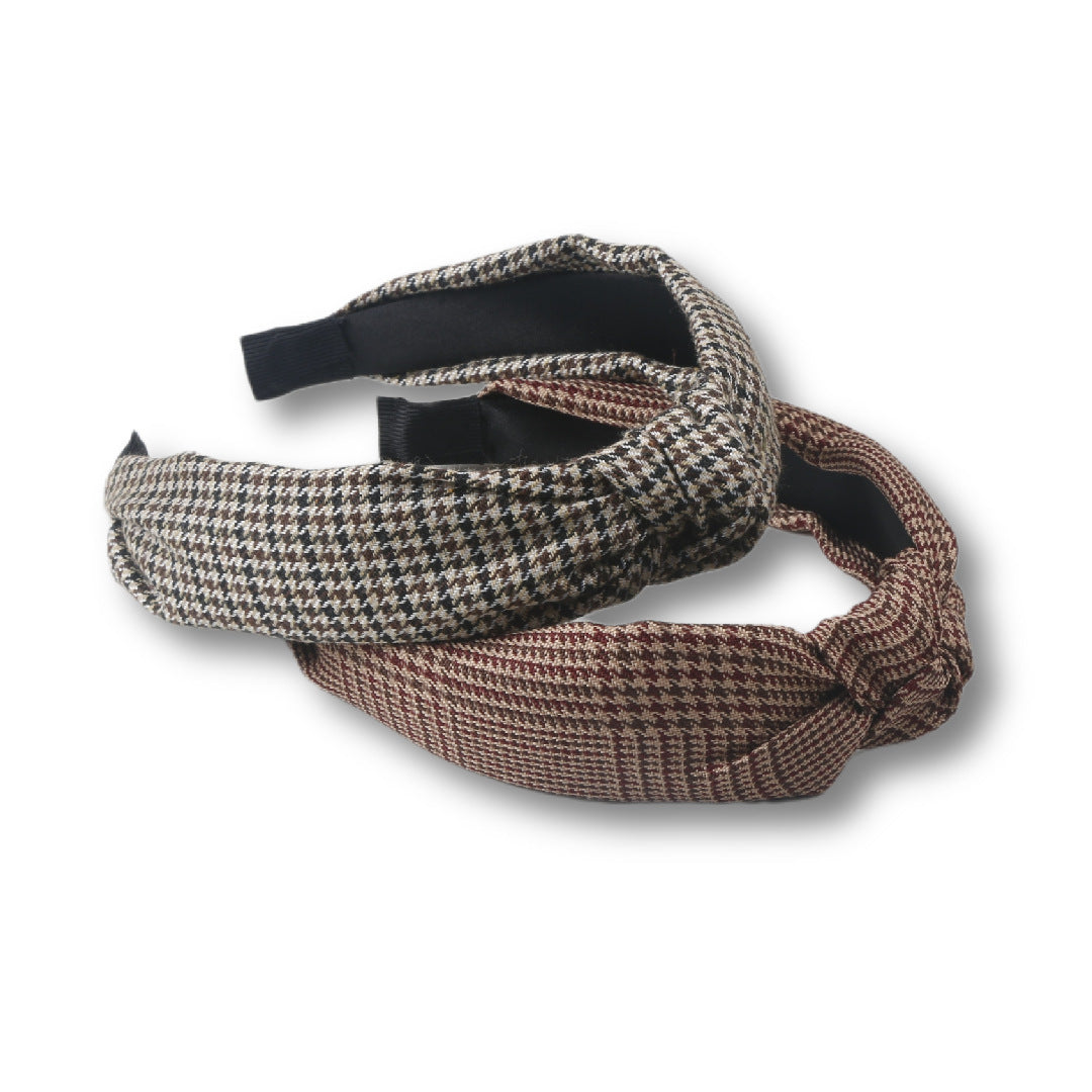 Wholesale Fabric Retro Sweet Wide Edge Headband